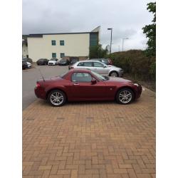 Mazda MX5 2012 with electric hard top