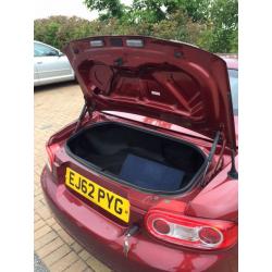 Mazda MX5 2012 with electric hard top