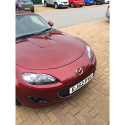 Mazda MX5 2012 with electric hard top