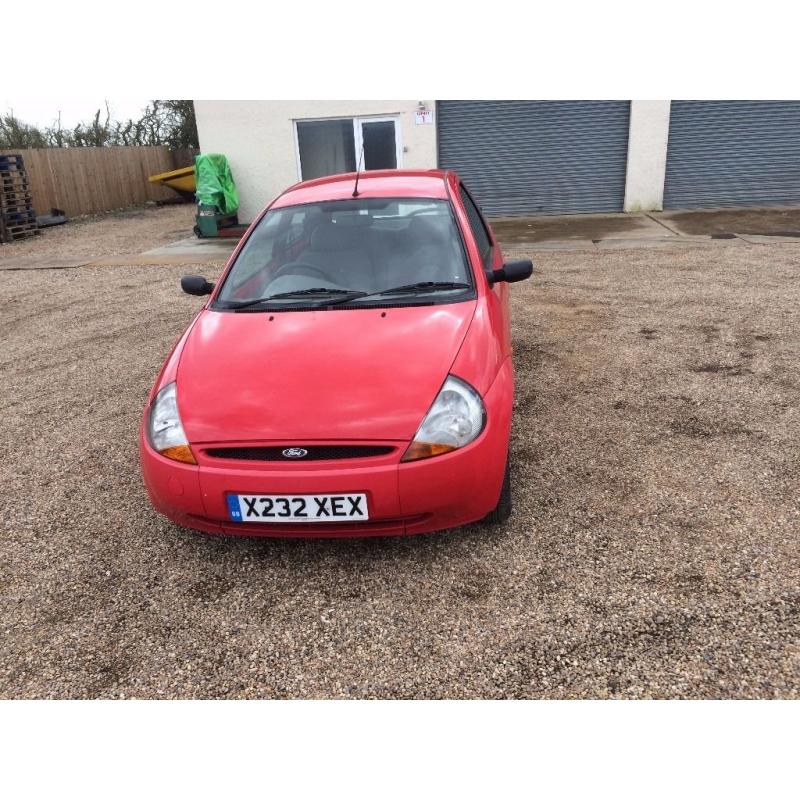 FORD KA, 1.3, 12 MONTHS MOT, 3 MONTHS WARRANTY, FINEST EXAMPLE