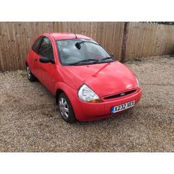 FORD KA, 1.3, 12 MONTHS MOT, 3 MONTHS WARRANTY, FINEST EXAMPLE