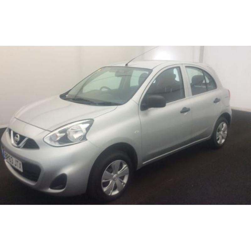 NISSAN MICRA 1.2 - Bad Credit Car Finance - No Credit Scoring