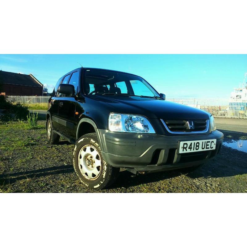 Honda crv 4x4