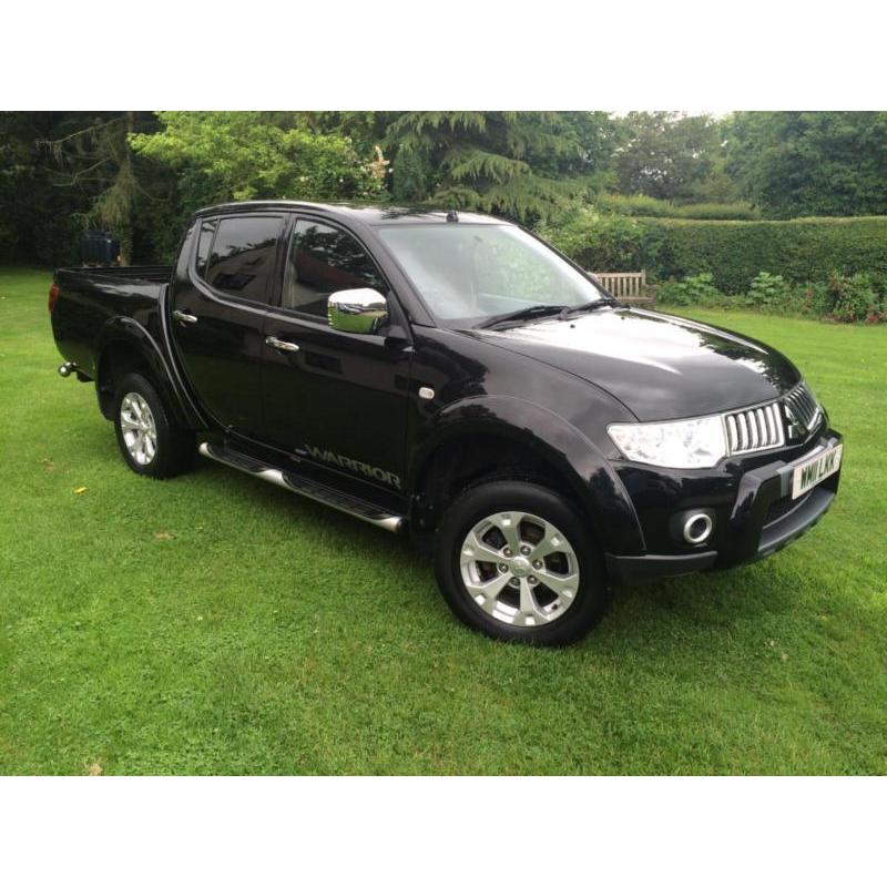 Mitsubishi L200 2.5 Di-D WARRIER DOUBLE CAB PICK-UP AUTOMATIC