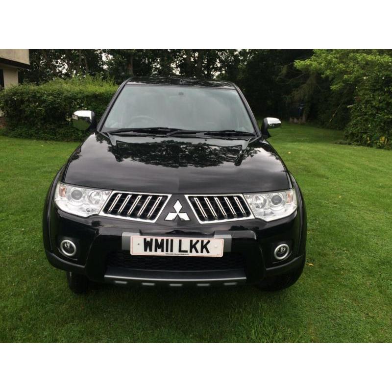 Mitsubishi L200 2.5 Di-D WARRIER DOUBLE CAB PICK-UP AUTOMATIC