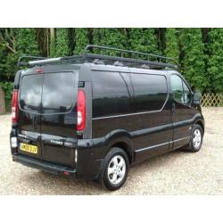 Vauxhall Vivaro 2.0CDTI ( 115ps ) ( Euro IV ) Sportive 2700 SWB 08 REG IN BLACK