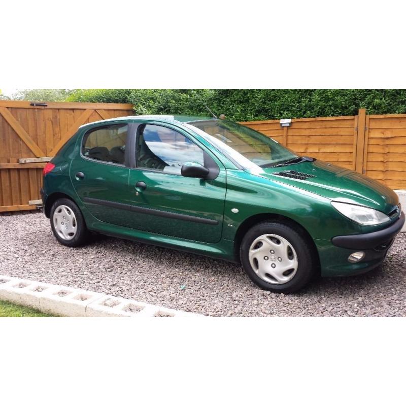 PEUGEOT 206 1.1 2002