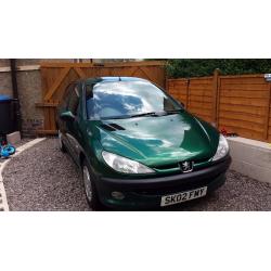 PEUGEOT 206 1.1 2002