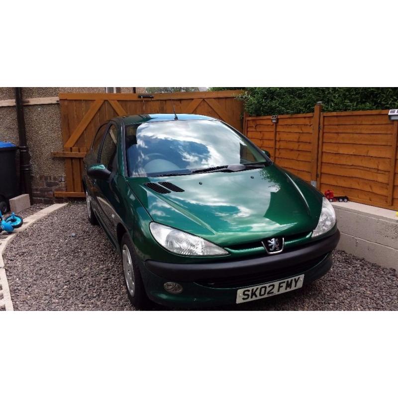 PEUGEOT 206 1.1 2002