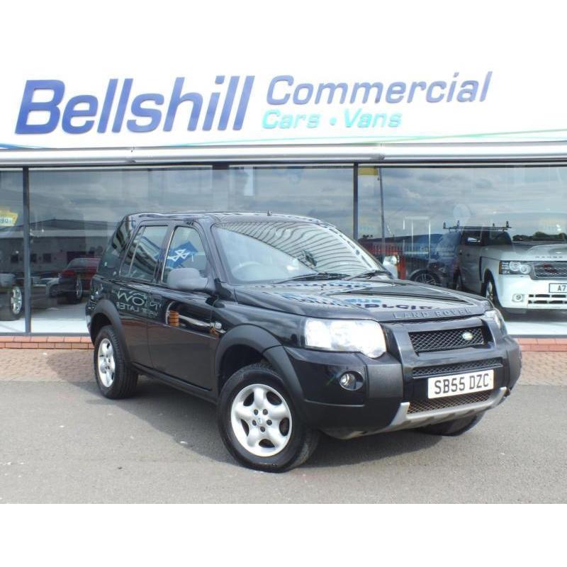 Land Rover Freelander 2.0L Td4 Adventurer