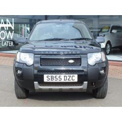 Land Rover Freelander 2.0L Td4 Adventurer