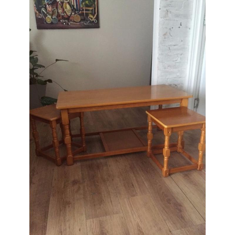 Long Coffee Table Set.