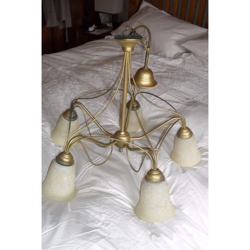 Stunning Traditional centre Chandelier light for Lounge or Hallway