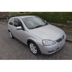 VAUXHALL CORSA 1.2 ACTIVE 3 DOOR HATCH 2006 ONE OWNER FROM NEW 40,000 MILES