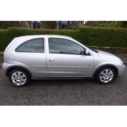 VAUXHALL CORSA 1.2 ACTIVE 3 DOOR HATCH 2006 ONE OWNER FROM NEW 40,000 MILES