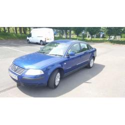 Automatic Diesel 2002 VW Passat 1.9 TDI SE 1 Year MOT Full Service History..