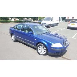 Automatic Diesel 2002 VW Passat 1.9 TDI SE 1 Year MOT Full Service History..