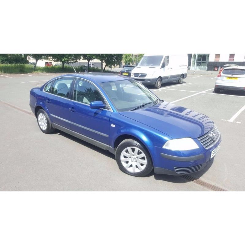 Automatic Diesel 2002 VW Passat 1.9 TDI SE 1 Year MOT Full Service History..