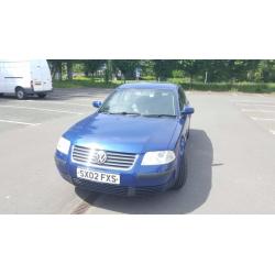 Automatic Diesel 2002 VW Passat 1.9 TDI SE 1 Year MOT Full Service History..