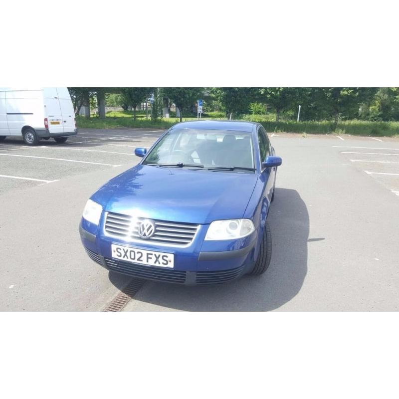 Automatic Diesel 2002 VW Passat 1.9 TDI SE 1 Year MOT Full Service History..