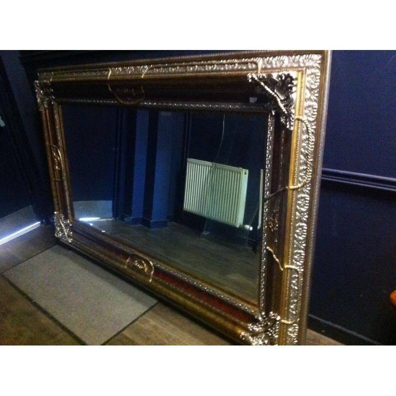 Ornate 8ft mirror / Free Glasgow area delivery