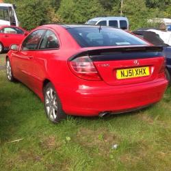 MERC COUPE FOR SPARES