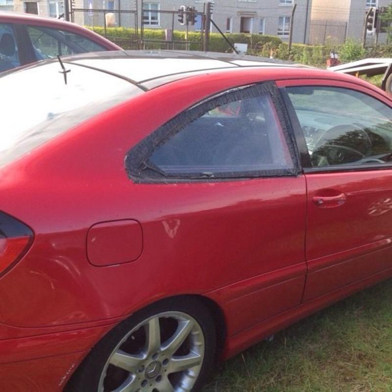 MERC COUPE FOR SPARES