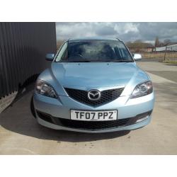 2007 Mazda3 1.6 TS 5dr Low Mileage Long MOT May Px/Swap