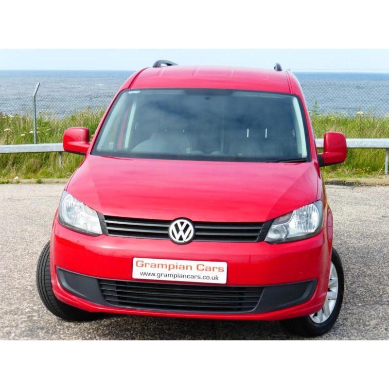 Volkswagen Caddy Maxi 1.6TDI ( 102PS ) C20 BlueMotion Tech Maxi