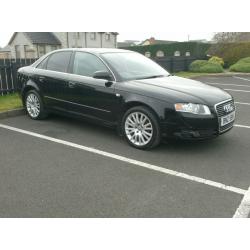 07 Audi A4 140bhp 6 Speed