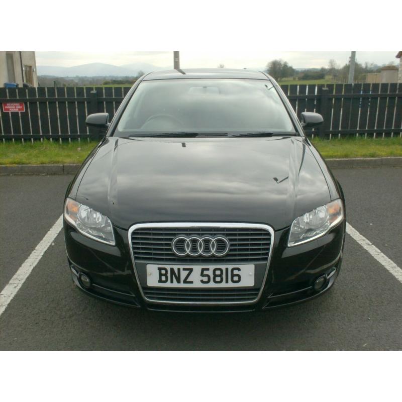 07 Audi A4 140bhp 6 Speed