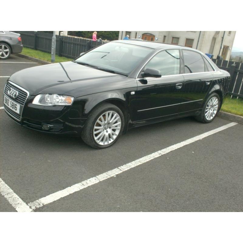 07 Audi A4 140bhp 6 Speed