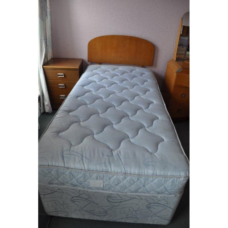 Single divan bed