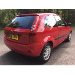 Ford Fiesta 1.25 Style