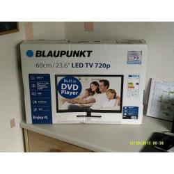 LED dtv and dvd player combi