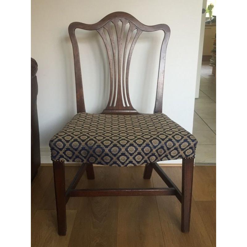 Stunning Georgian chair