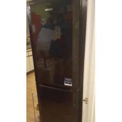 Black beko fridge freezer for sale- pick up/drop off