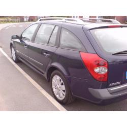 RENAULT LAGUNA DIESEL ESTATE, 6 SPEED(2006)