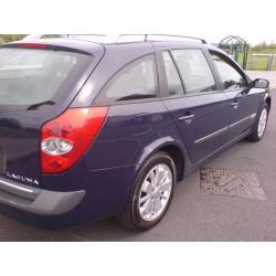 RENAULT LAGUNA DIESEL ESTATE, 6 SPEED(2006)