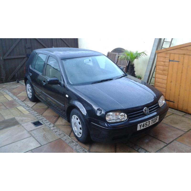 VW Golf 1.4 E *low mileage*