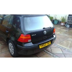 VW Golf 1.4 E *low mileage*