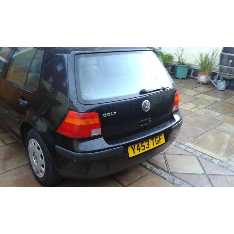 VW Golf 1.4 E *low mileage*