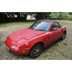 Mazda MX5, Good general condition, short MoT