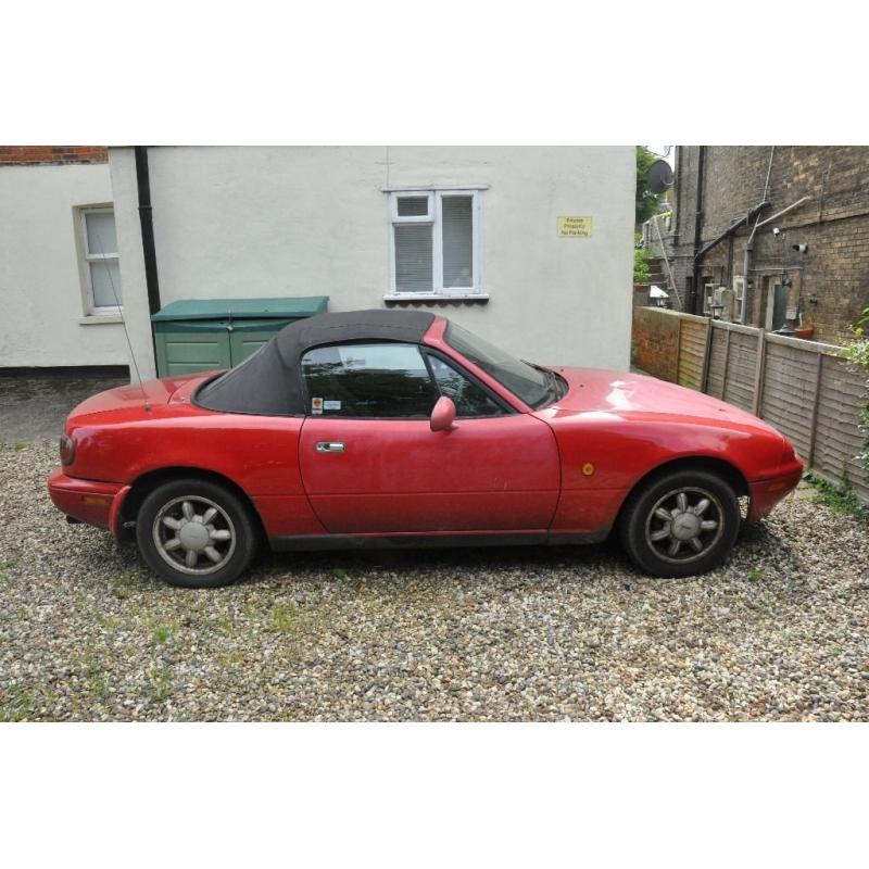 Mazda MX5, Good general condition, short MoT