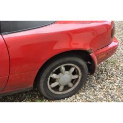 Mazda MX5, Good general condition, short MoT