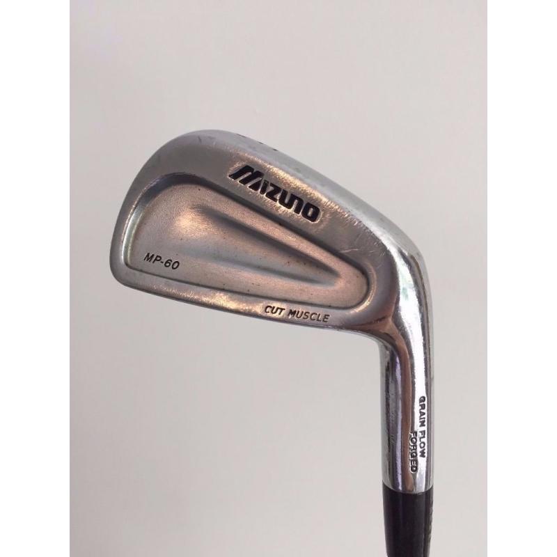 Mizuno MP-60 irons (3-PW) with stiff shafts