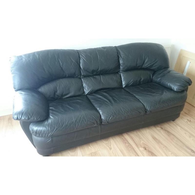 Leather Sofa