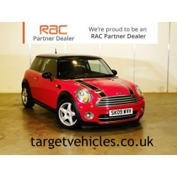 2009 MINI 1.6TD COOPER D CHILI. 1 PREVIOUS OWNER WITH FULL SERVICE HISTORY.