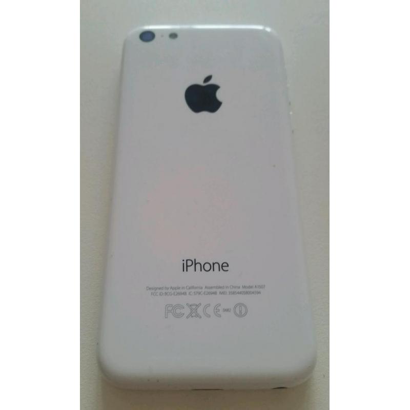 iPhone 5c white SPARES