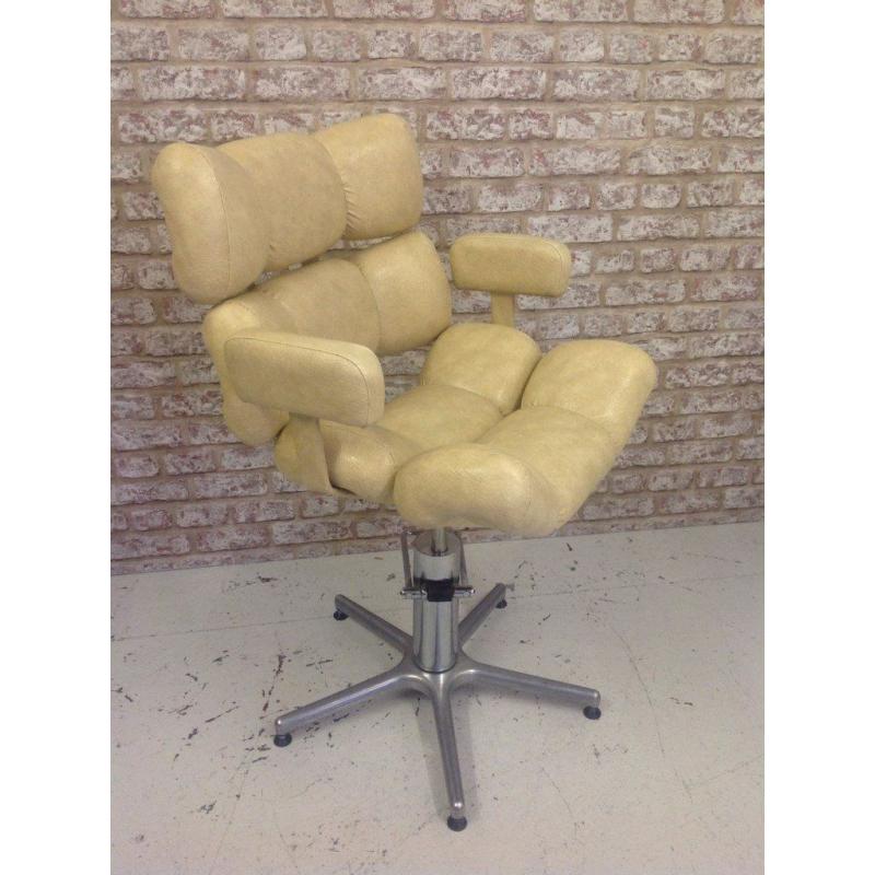 Stunning Vintage Industrial Salon/Hairdressing chairs [3 available]